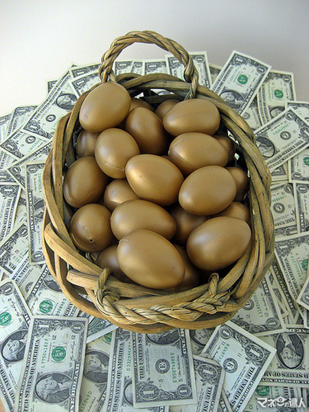 「卵は一つの籠に盛るな」は本当か？　分散投資の本当の意義