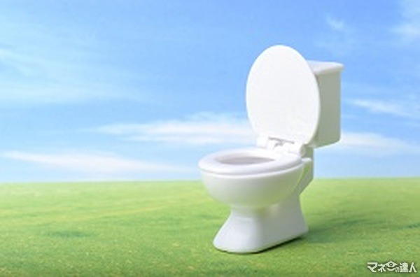 トイレの節水で水道代ダウン　「節水器ロスカット」で年間2万円の節約
