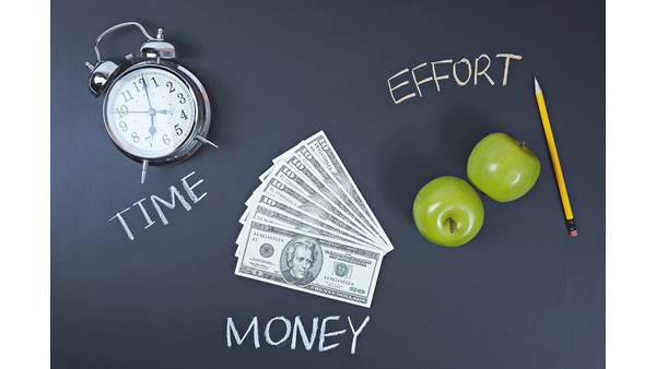 お金を貯める秘訣は、お金を「時間」で整理整頓すること 画像