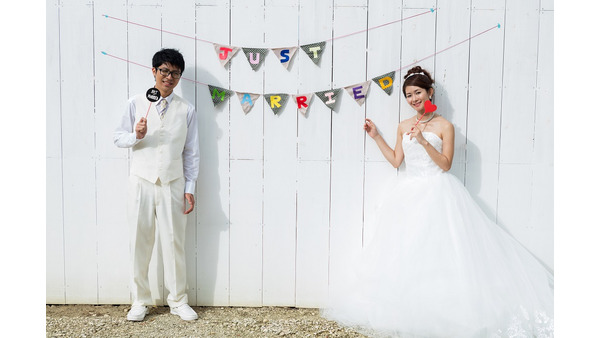 「結婚式は挙げなくても写真だけは撮りたい」フォトウエディングを安く撮る4つのコツ。 画像