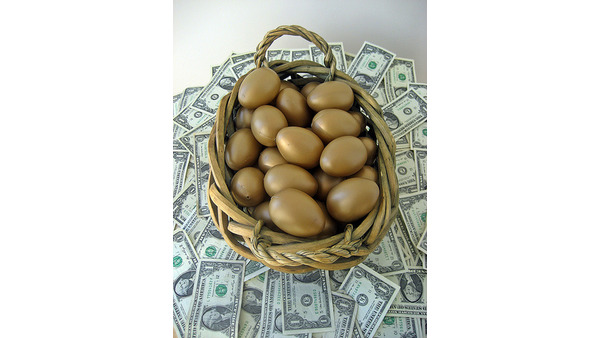 「卵は一つの籠に盛るな」は本当か？　分散投資の本当の意義 画像