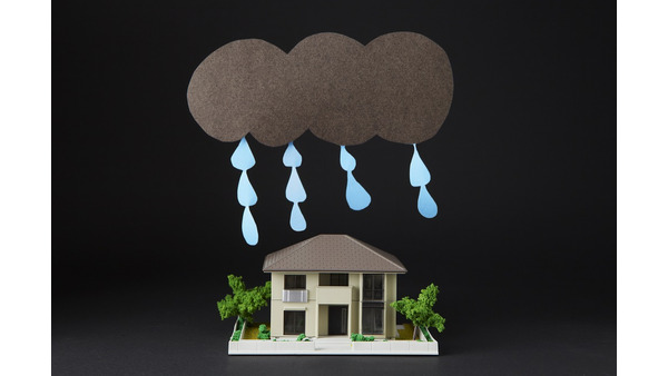 「平成30年7月豪雨」で住宅が損壊した方へ「災害復興住宅融資」をご案内します。 画像