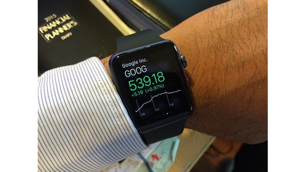 Apple Watchに思う　マネー管理にオススメのアプリと使い方