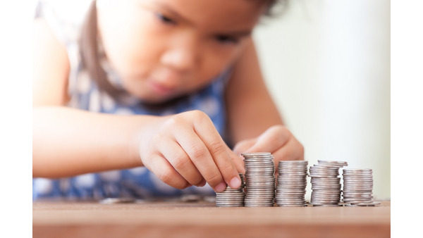 わが家で3才児に実践した「金銭教育」　お金と物の大切さを伝える 画像