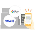 タッチ決済・Google Payも利用可能