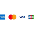楽天カードのの4つの国際ブランド、Visa、Mastercard、JCB、アメックス