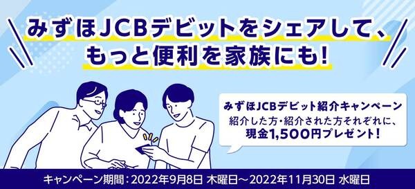 JCBデビット紹介キャンペーン