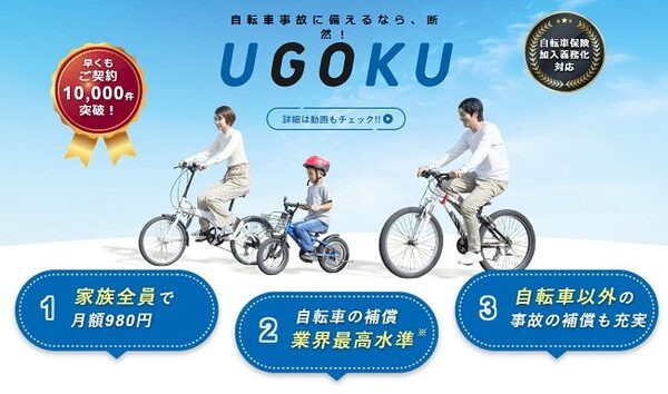 損保ジャパン自転車保険