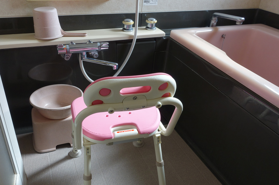 お風呂用の介護椅子