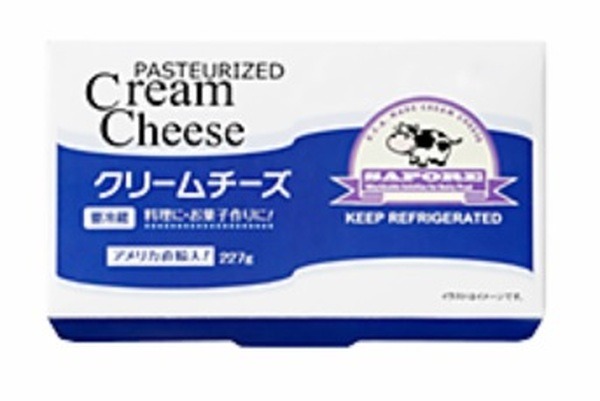 アメリカ産クリームチーズ　227グラム