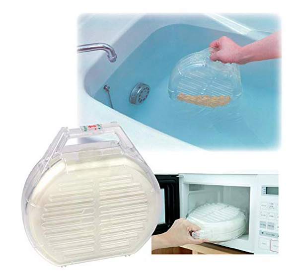 お風呂のお湯の温度を保つ「風呂保温器バスパ」