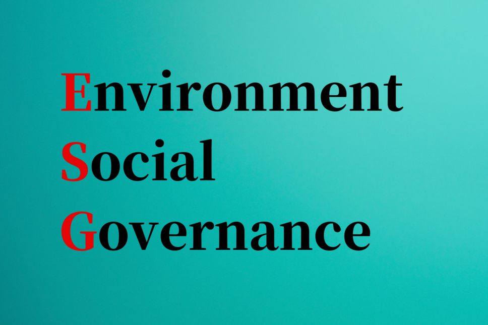 Environment, Social, Governance