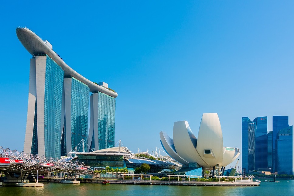 シンガポールと香港、インドとオーストラリアが中心