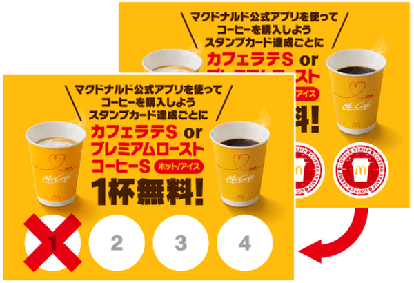「コーヒースタンプ」キャンペーンの注意点