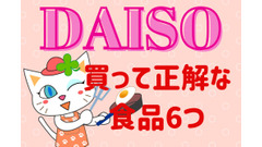 【ダイソー】管理栄養士がみつけた「買って正解」なおトク食材6選と、逆に割高な商品1つ 画像