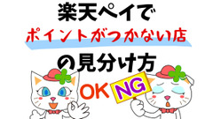 楽天ペイは損！意外と知らない対象外店舗のチェック方法と対策 画像