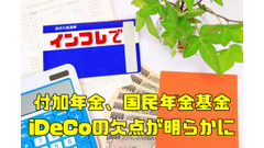 インフレによって付加年金、国民年金基金、iDeCoの欠点が明らかになる 画像