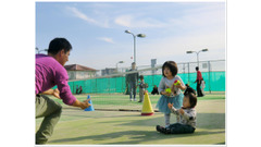 ITCテニススクール、親子テニス無料体験会を開催 画像
