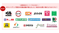 三菱UFJカード、ポイント優遇対象店舗を大幅拡大（8/1-） 画像