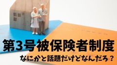 「第3号被保険者制度」を分かりやすく解説　条件・手続き・「ずるい」との指摘にも答えます 画像