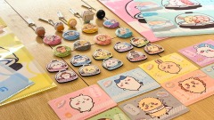 「ちいかわコラボがはじまるぞぉぉぉ！！！」人気キャラ「ちいかわ」とくら寿司が3度目コラボ、ビッくらポン！にも特別動画 画像