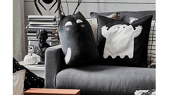 【IKEA新作】ハロウィングッズが8月21日より登場！おばけ柄クッションや黒猫フリーザーバッグなど注目アイテム8選 画像