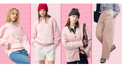 【GU】春先取りのピンクアイテムが早くも値下げ！大人気スウェットパンツも1,990円（期間限定1/29まで） 画像