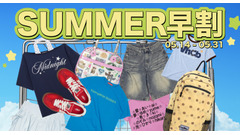 韓国・アジアブランドが最大82%OFF！セレクトストア「60%」が夏ファッション早割を開催中 画像