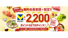 【Vふるさと納税】新規登録「大応援祭」で全員にVポイント200ポイントをプレゼント 画像