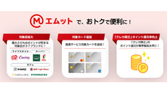 三菱UFJ「エムット」が拡充！ポイント最大20%還元される対象店舗追加＆クレカ積立の還元率UP 画像