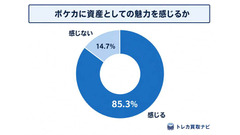 ポケモンカードが新たな投資対象に？8割超が資産としての魅力を実感【トレカ買取ナビ調査】 画像