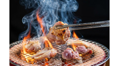 「七輪焼肉 安安」栄店・栄伊勢町通り店限定、ハイボールや鳥焼肉が特別価格190円に　秋の名古屋2店舗合同セール 画像