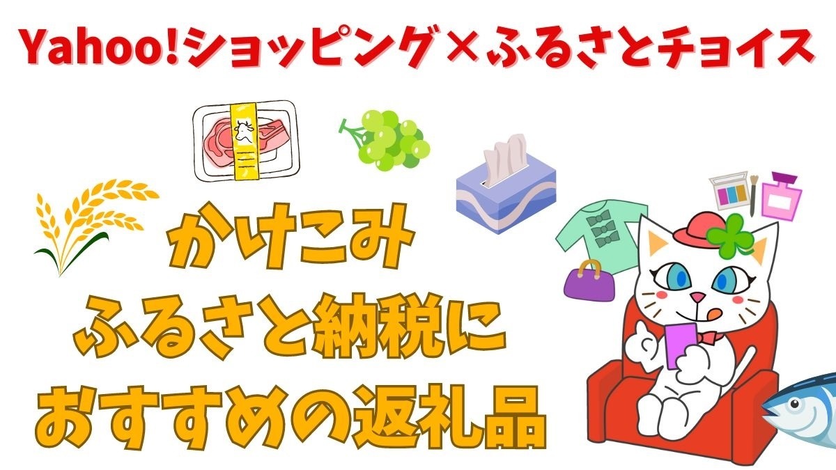 Yahoo!ショッピング×ふるさとチョイス 超PayPay祭と5のつく日で超お得に！かけこみにおすすめ返礼品7選 | マネーの達人