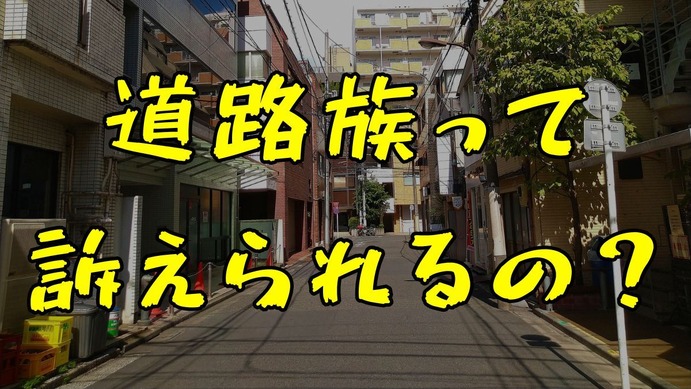 道路 族 と は
