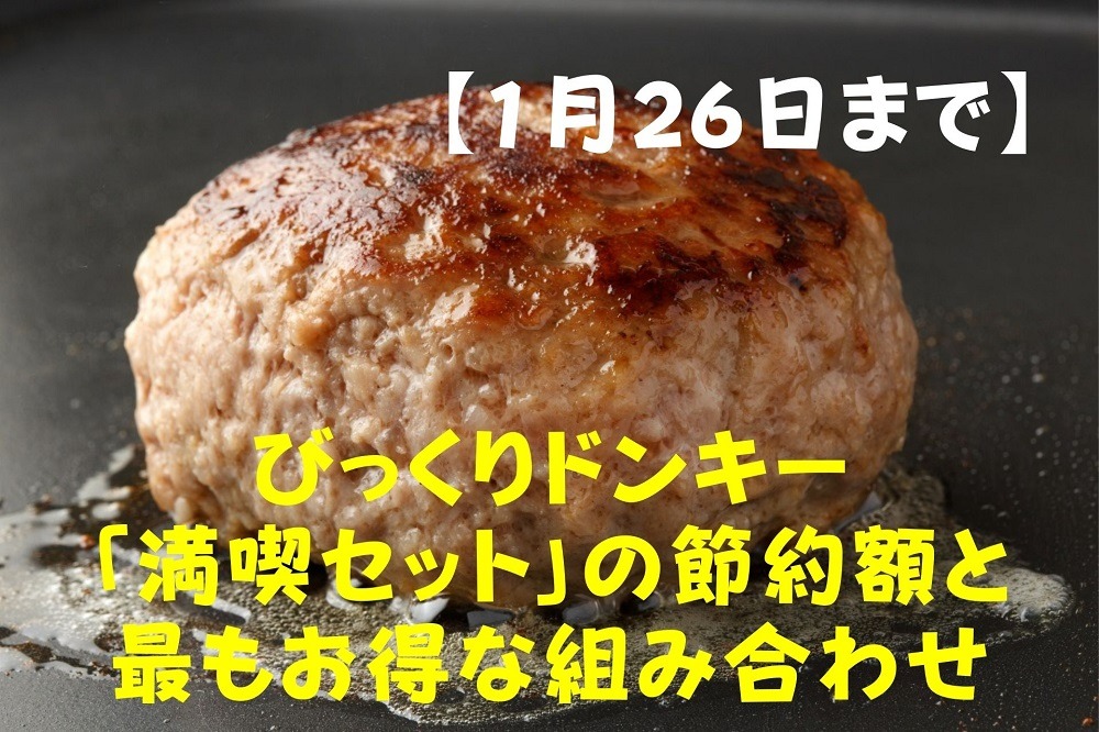 【bikkuridonki】2点まとめ売り 今年もやります！史上最大級のびっくりサイズ！びっくりドンキー