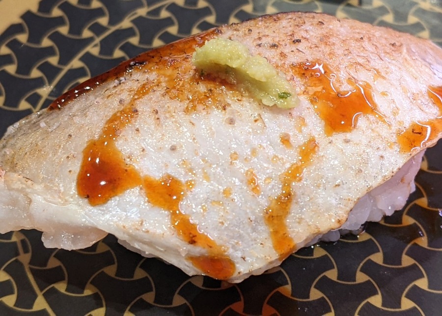 醤油をはじくほどのあぶら