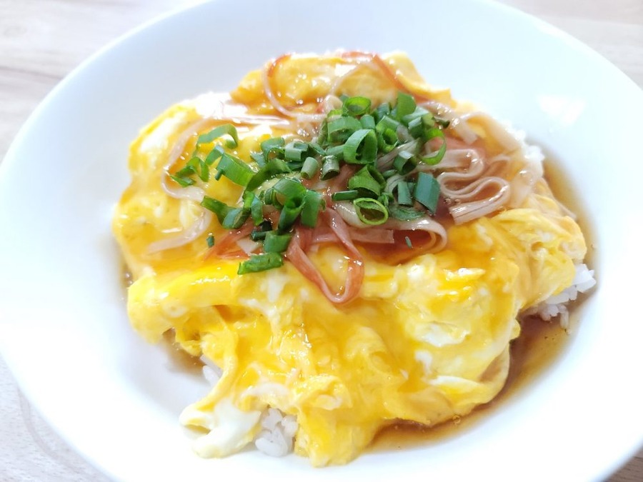 なんちゃって天津飯