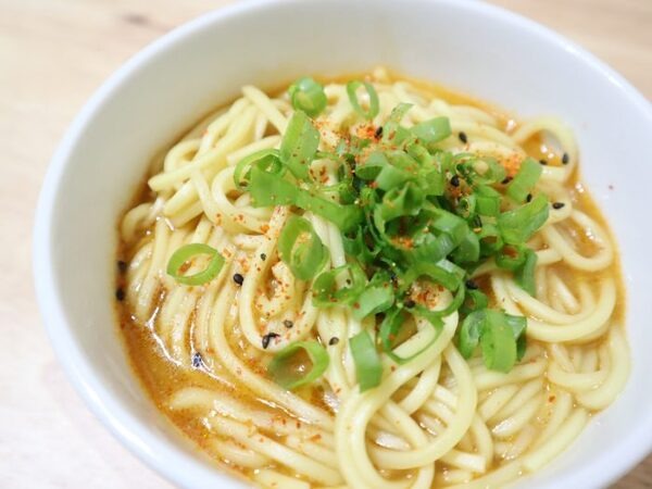 辛いラーメン