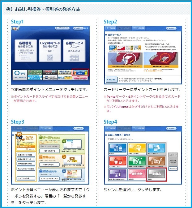 Loppiからのチェック