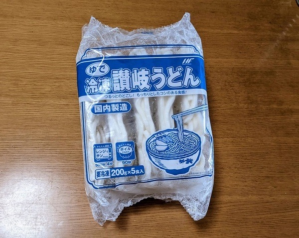 業スの冷凍讃岐うどん
