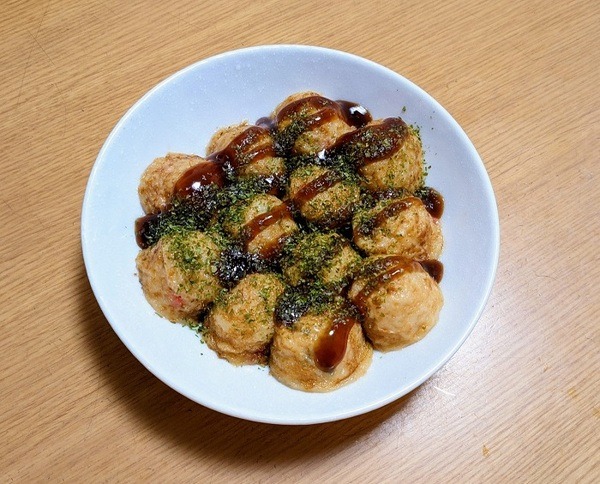 業スのたこ焼きを調理してみた
