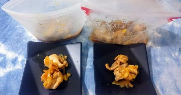 少ない調味料で作れる