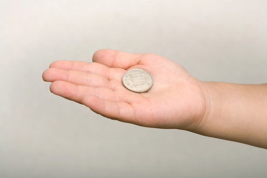 「おこづかい帳」より簡単　子供に「使い方の感覚をつける」お金の管理法