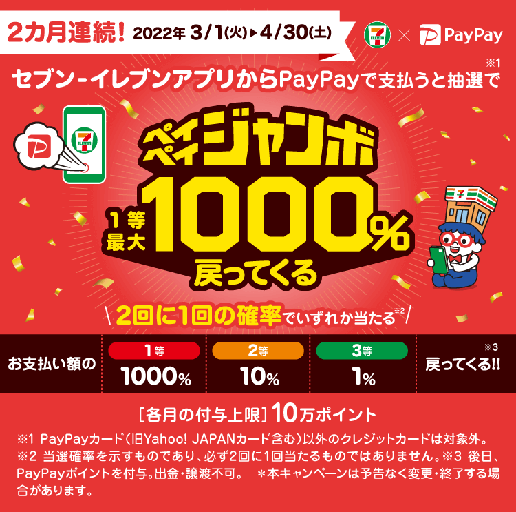 1等1000％戻ってくる