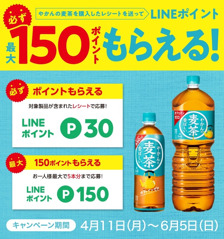 やかんの麦茶 必ず最大150ポイント