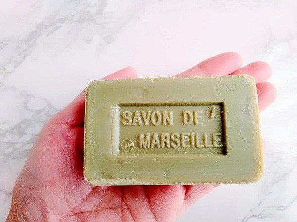 マルセイユ石鹸のオリーブ
