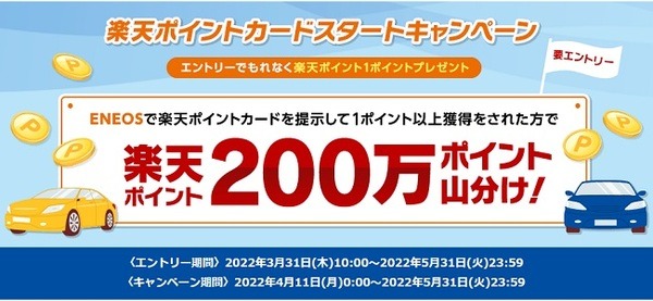 200万ポイント山分け