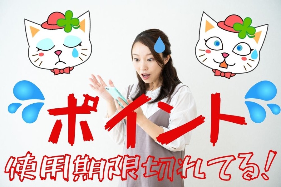 ポイントの 使用期限切れてる