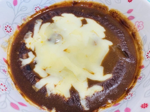 チーズカレー