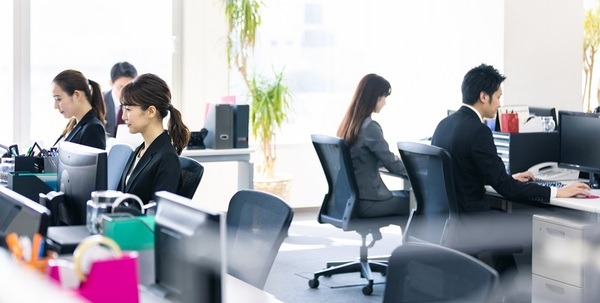 フレックス制導入職場は人によって勤務時間が違う